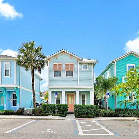 Tequila Sunrise Cottage With Private Hot Tub Near Disney With Margaritaville Resort Island H2O Access - 8008Dr 올랜도 외부 사진