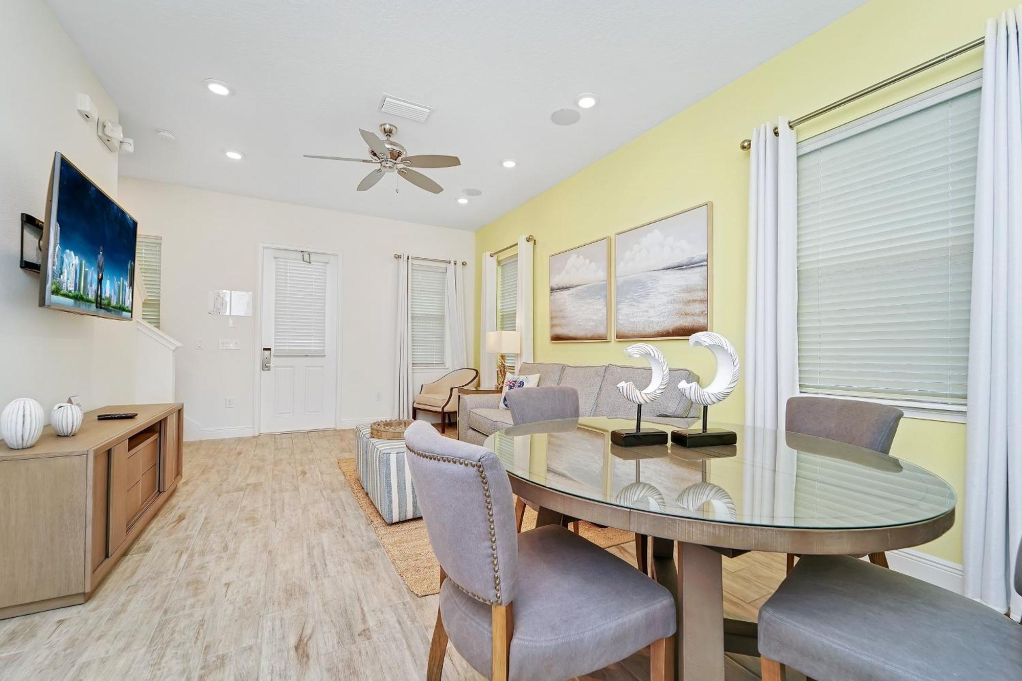 Tequila Sunrise Cottage With Private Hot Tub Near Disney With Margaritaville Resort Island H2O Access - 8008Dr 올랜도 외부 사진