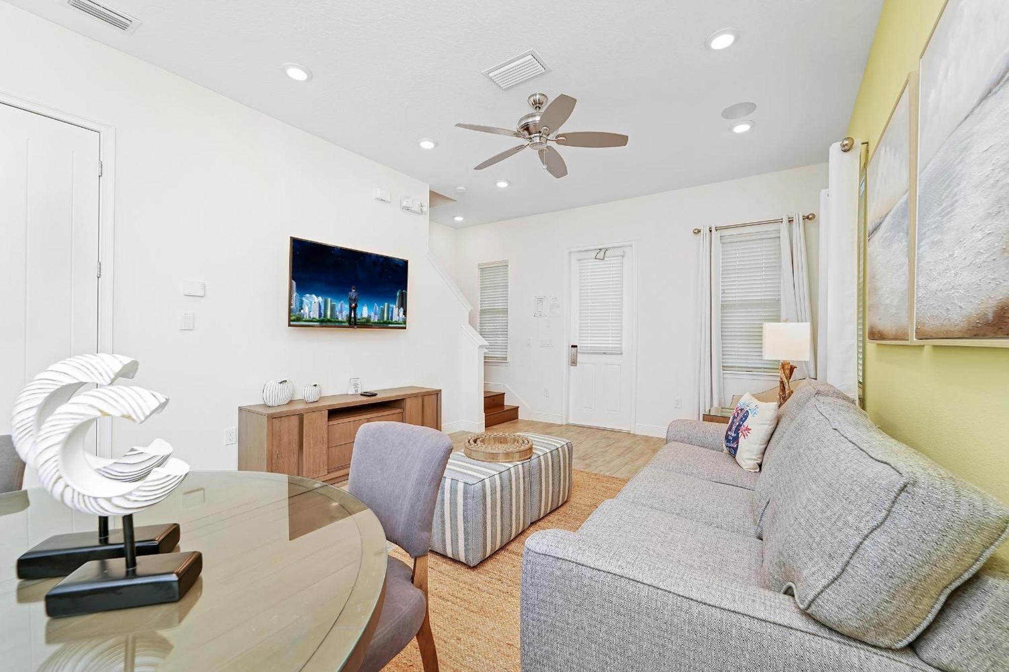 Tequila Sunrise Cottage With Private Hot Tub Near Disney With Margaritaville Resort Island H2O Access - 8008Dr 올랜도 외부 사진