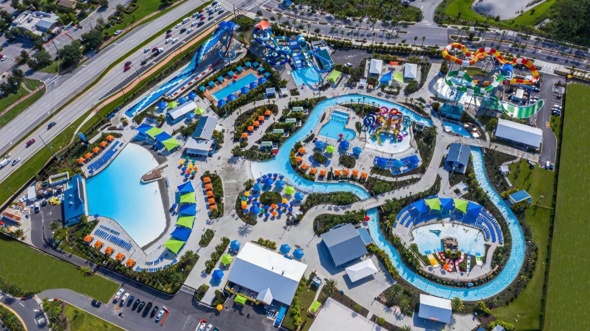Tequila Sunrise Cottage With Private Hot Tub Near Disney With Margaritaville Resort Island H2O Access - 8008Dr 올랜도 외부 사진