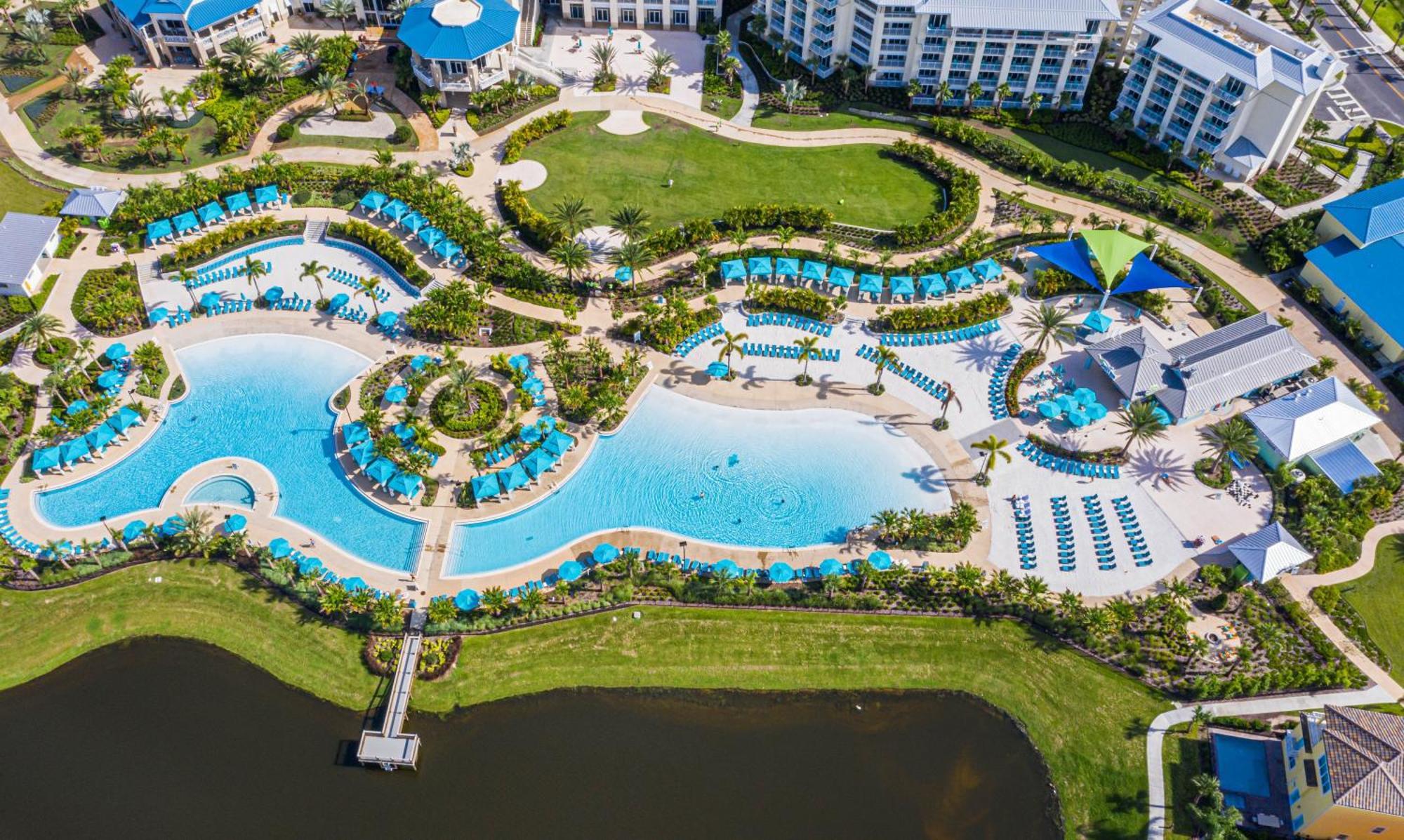 Tequila Sunrise Cottage With Private Hot Tub Near Disney With Margaritaville Resort Island H2O Access - 8008Dr 올랜도 외부 사진