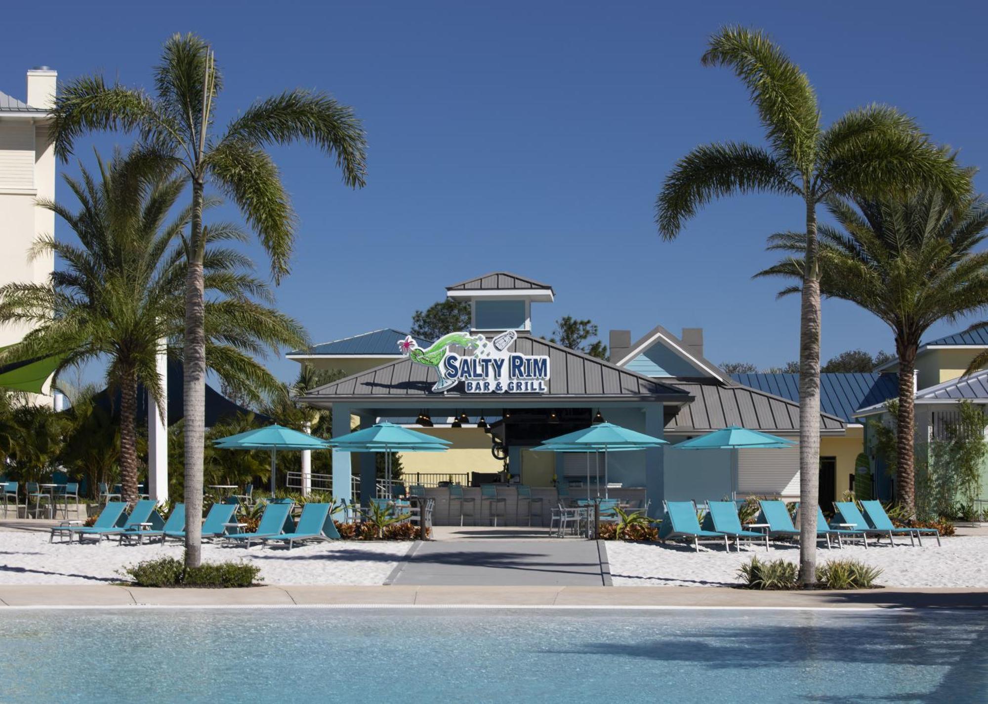 Tequila Sunrise Cottage With Private Hot Tub Near Disney With Margaritaville Resort Island H2O Access - 8008Dr 올랜도 외부 사진