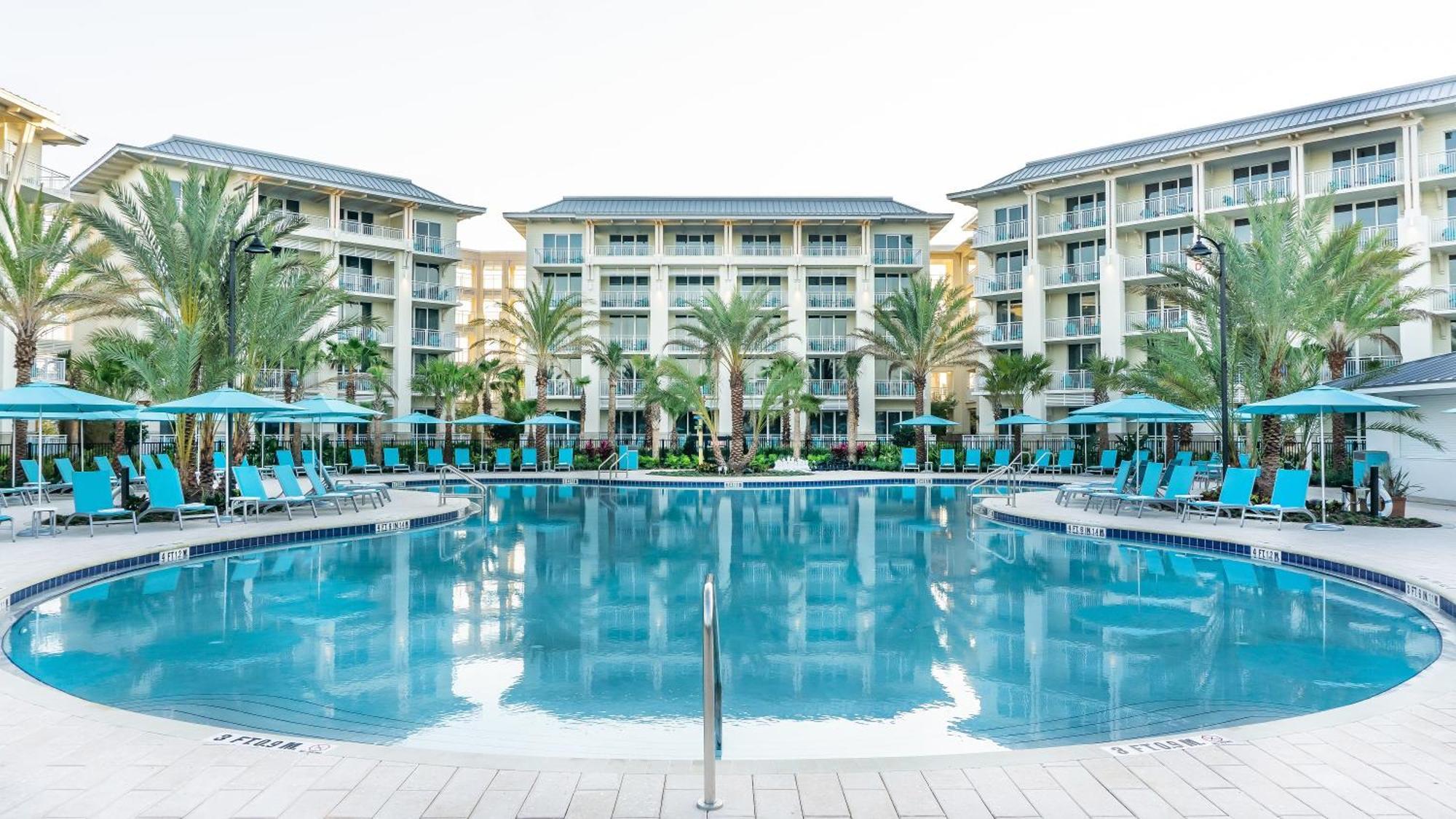 Tequila Sunrise Cottage With Private Hot Tub Near Disney With Margaritaville Resort Island H2O Access - 8008Dr 올랜도 외부 사진